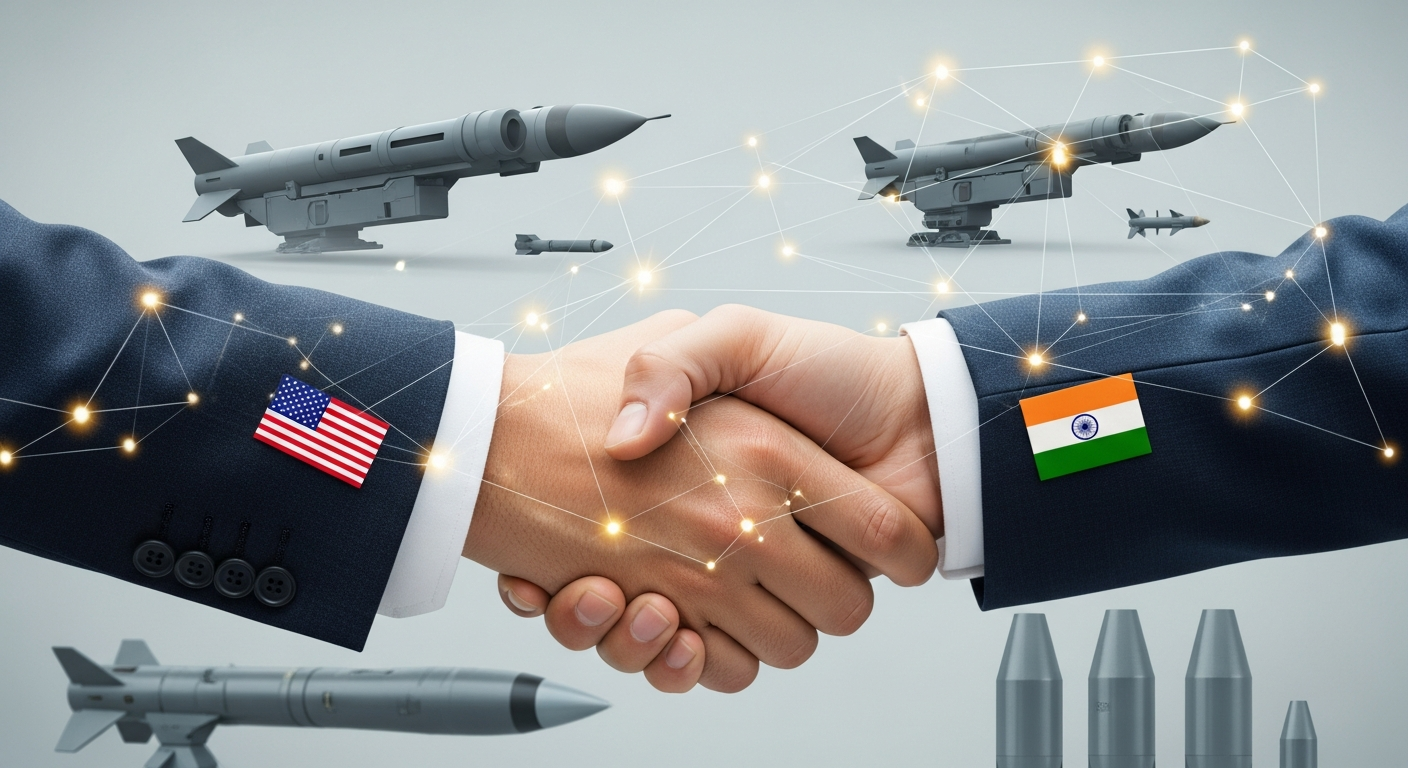 US-India Defense: Strategic Ties Deepen