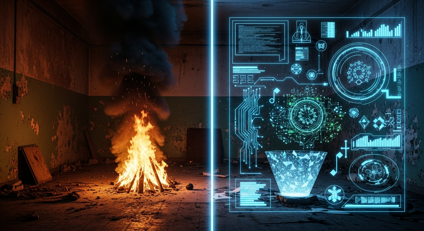 Foresight, Not Just AI