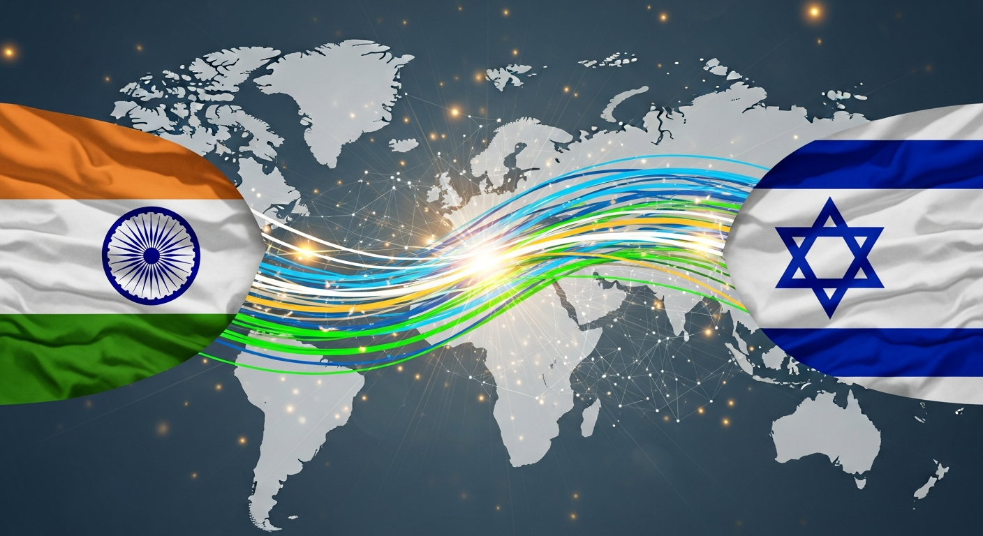 India-Israel: Forging New Paths