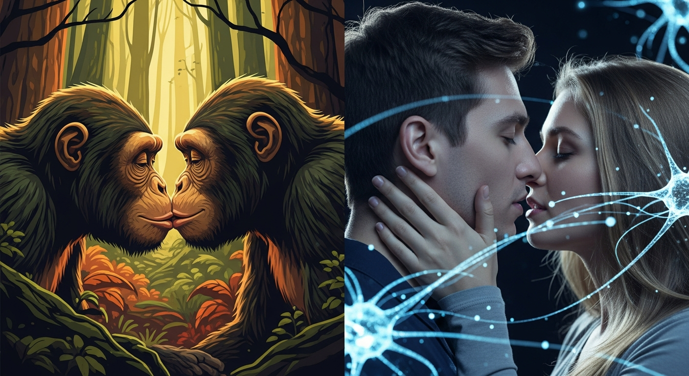 Kissing: A 21-Million-Year Legacy