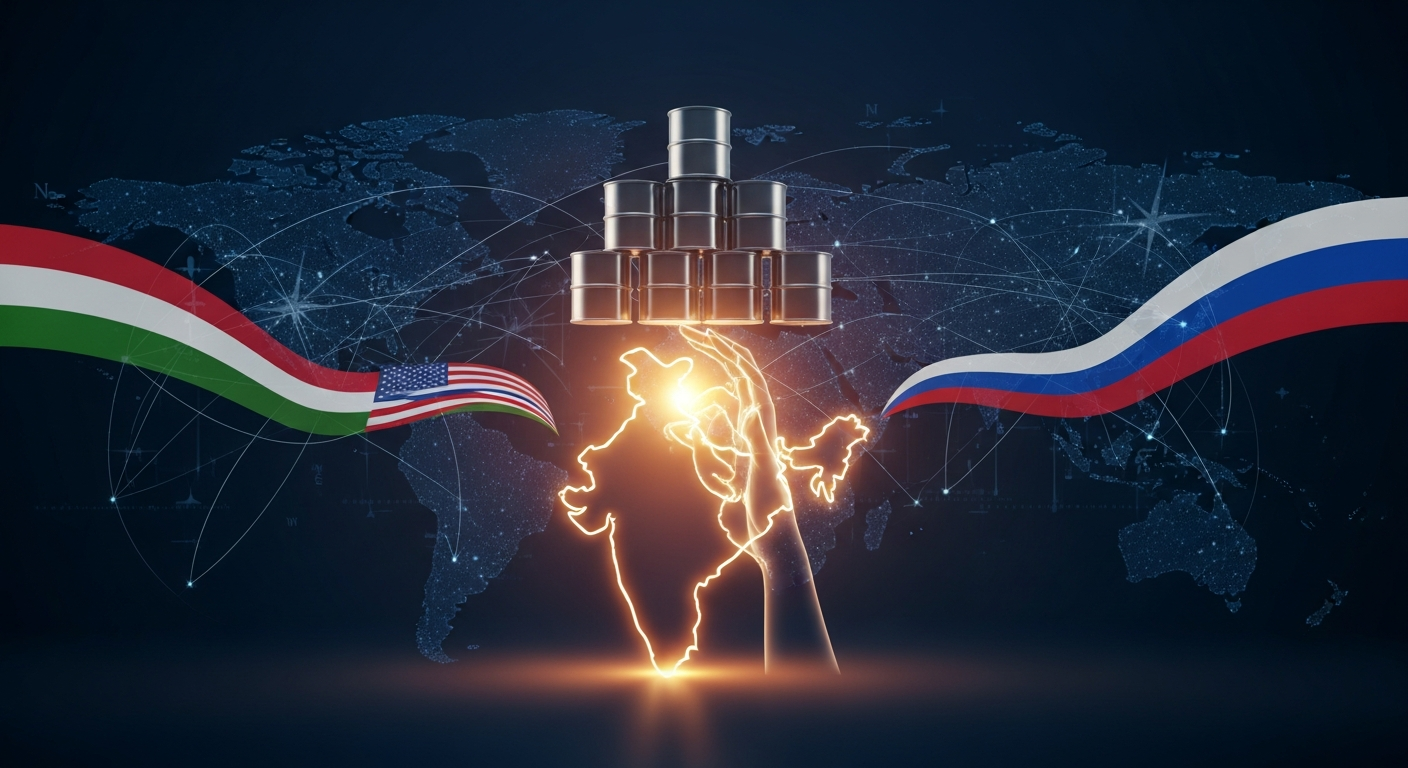 India's Crude Diplomacy