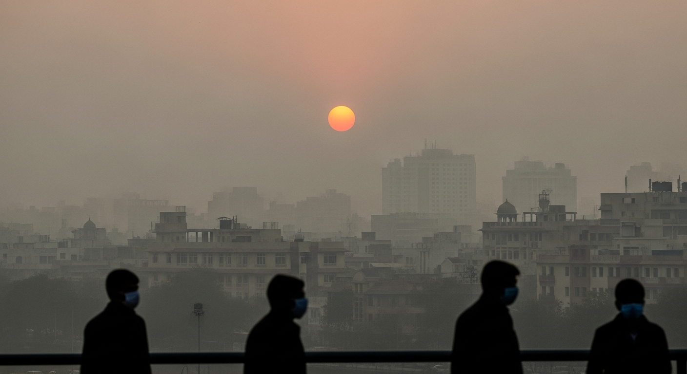 Delhi's Toxic Air: Urgent Action