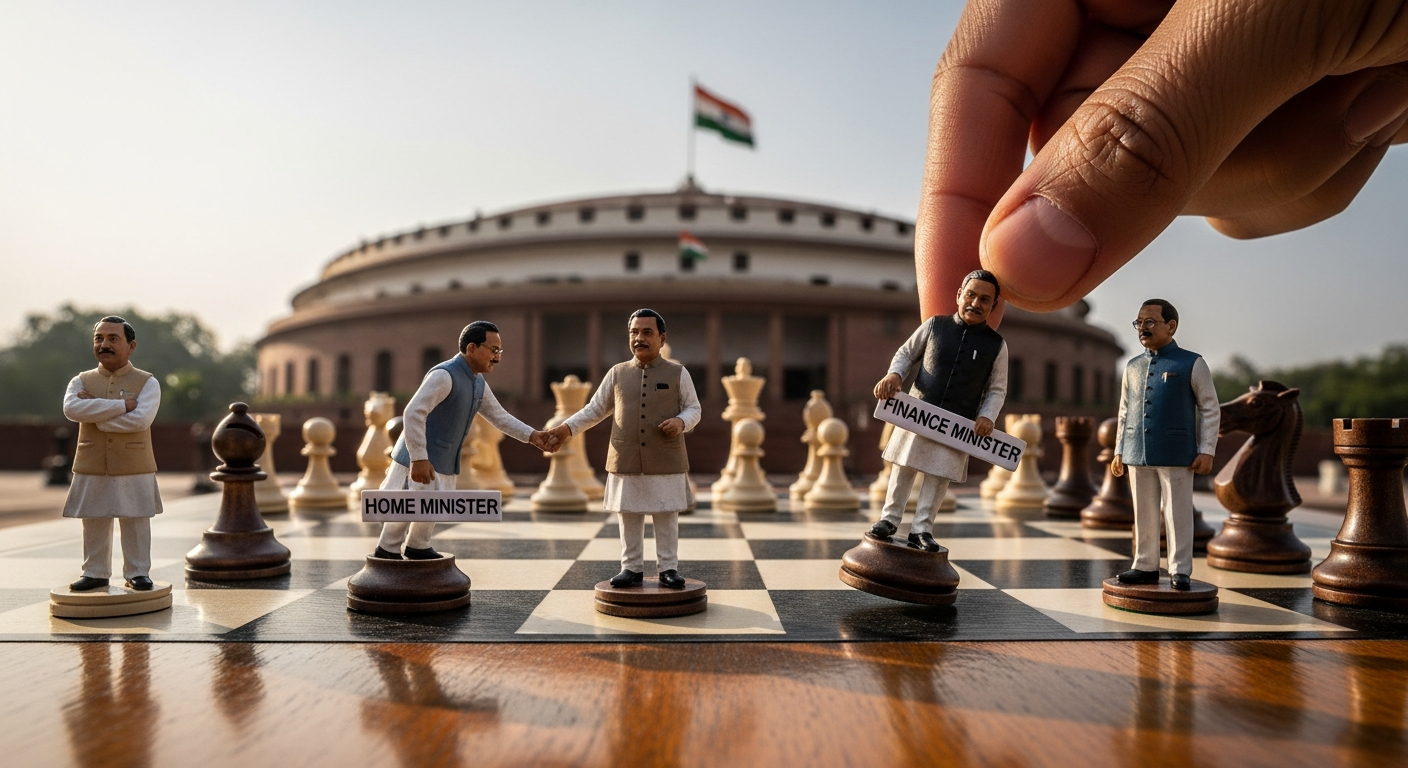 Bihar: Power, Portfolios, and Unforeseen