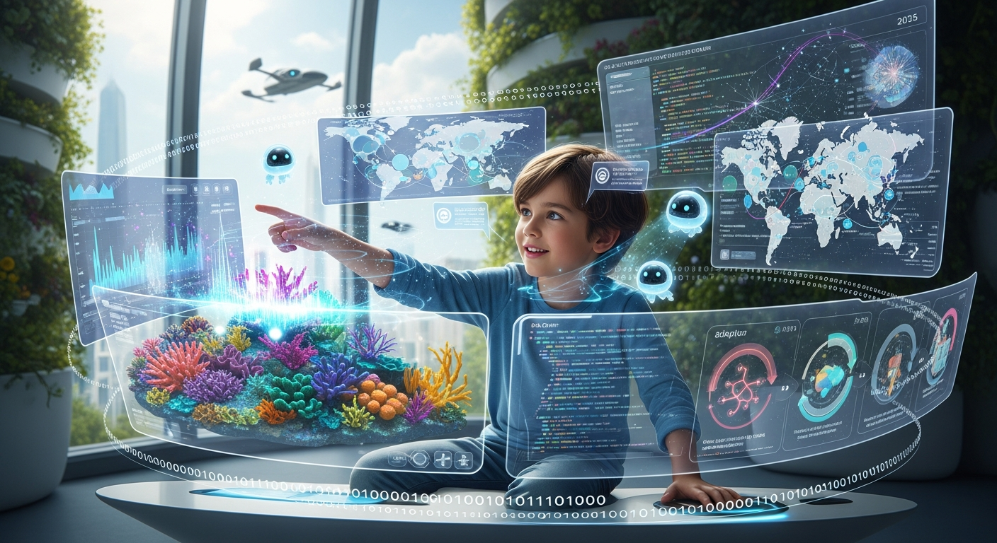 भविष्य के लिए बच्चों को तैयार करना