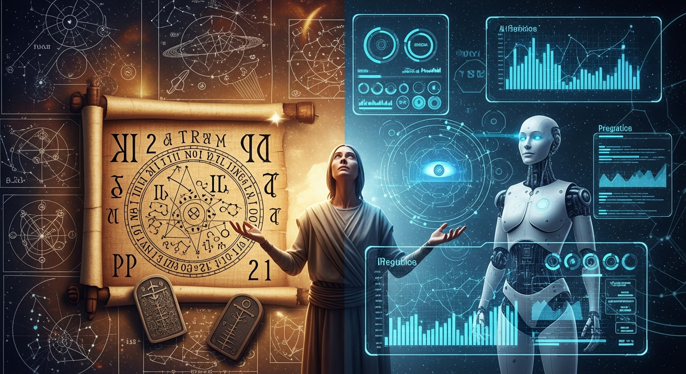 સંખ્યાઓ, મશીનો અને માનવ ભાવિ