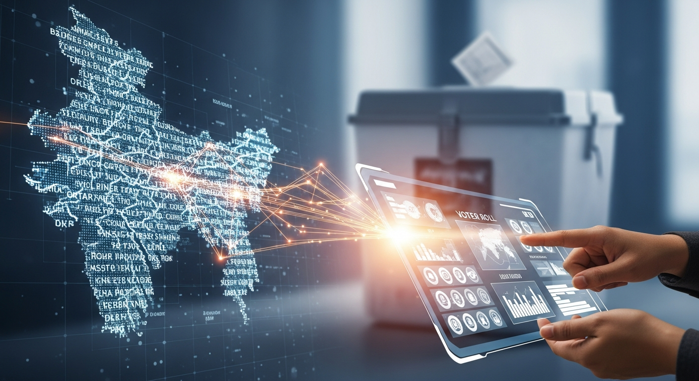 ভোটার তালিকা: প্রযুক্তির প্রভাব