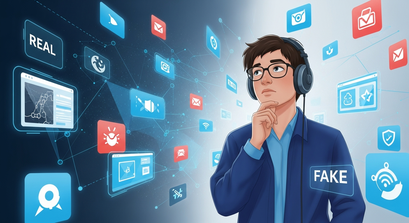 Digital Deception: An Unfolding Reality