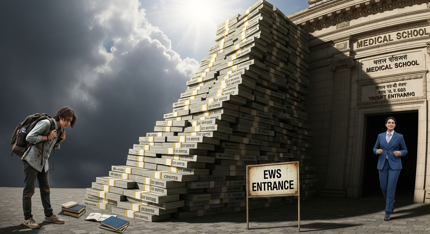 EWS: A Rs 1 Crore Contradiction