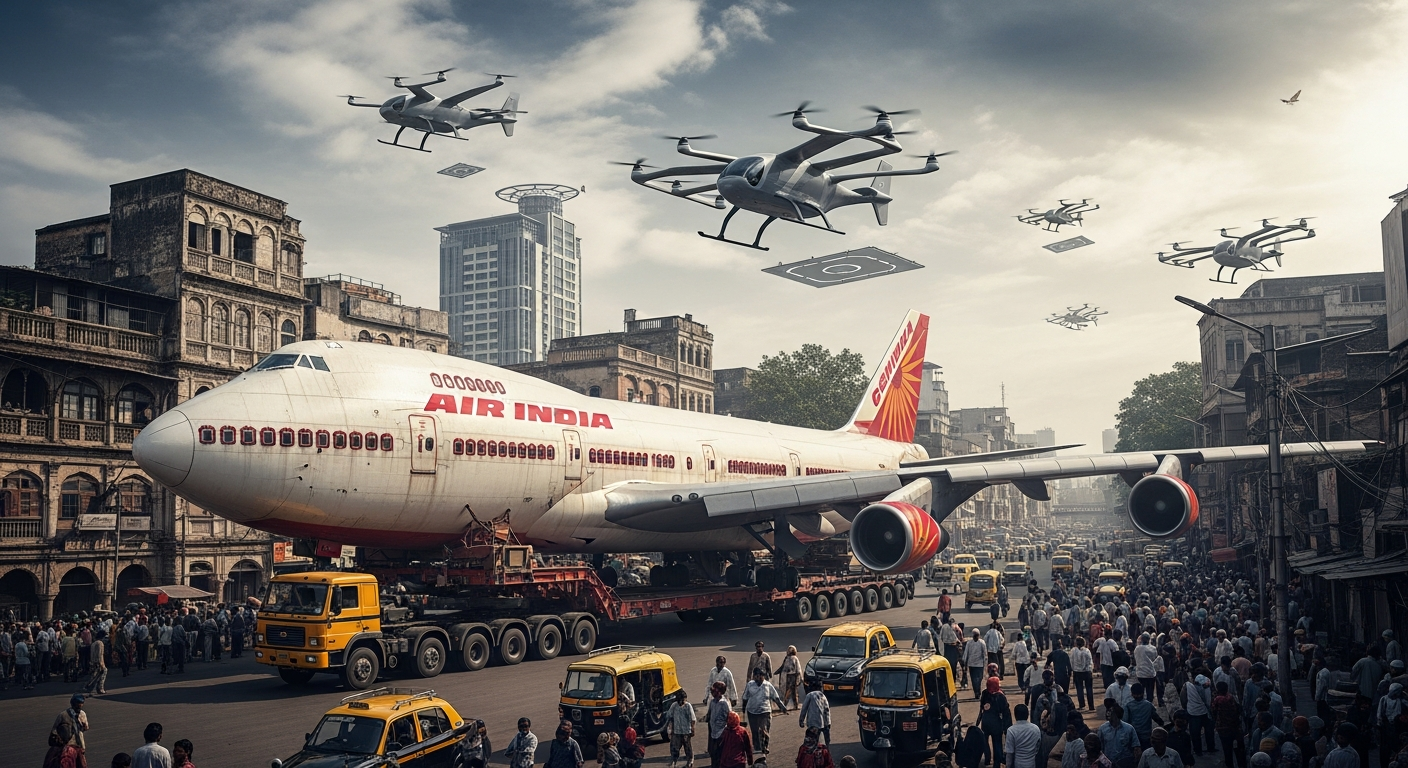 Lost Plane, Future Skies