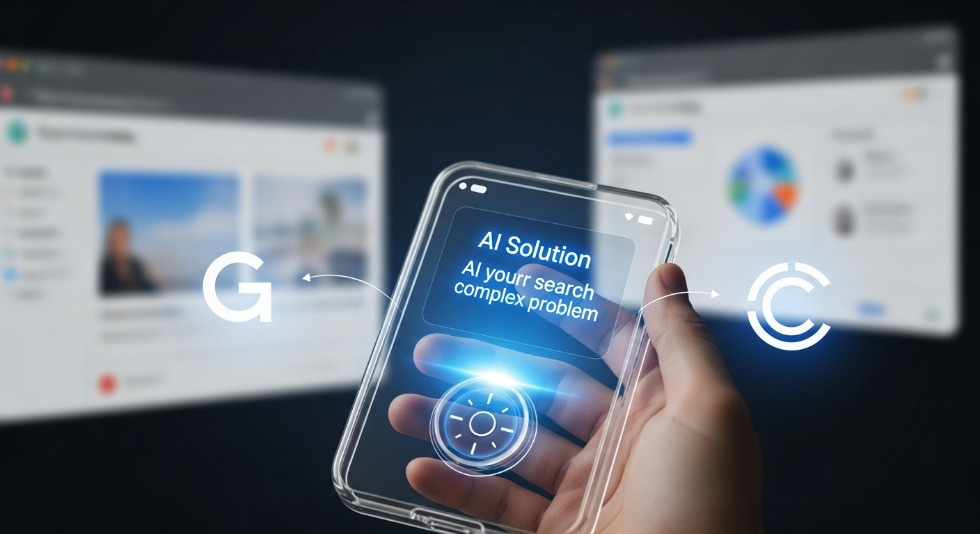 AI Redefines Search: My Early Vision