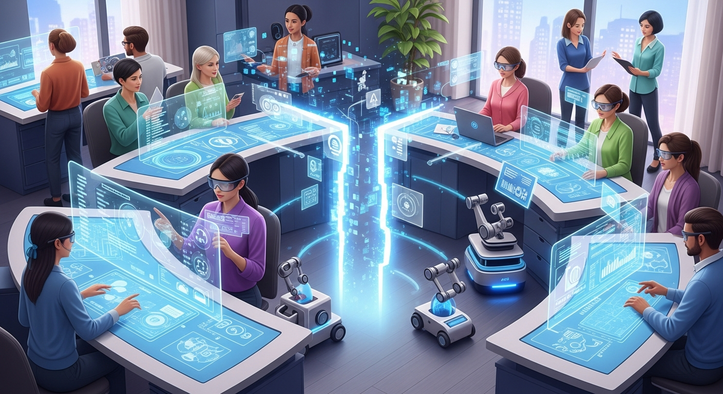 AI Redefines Work: My Early Vision