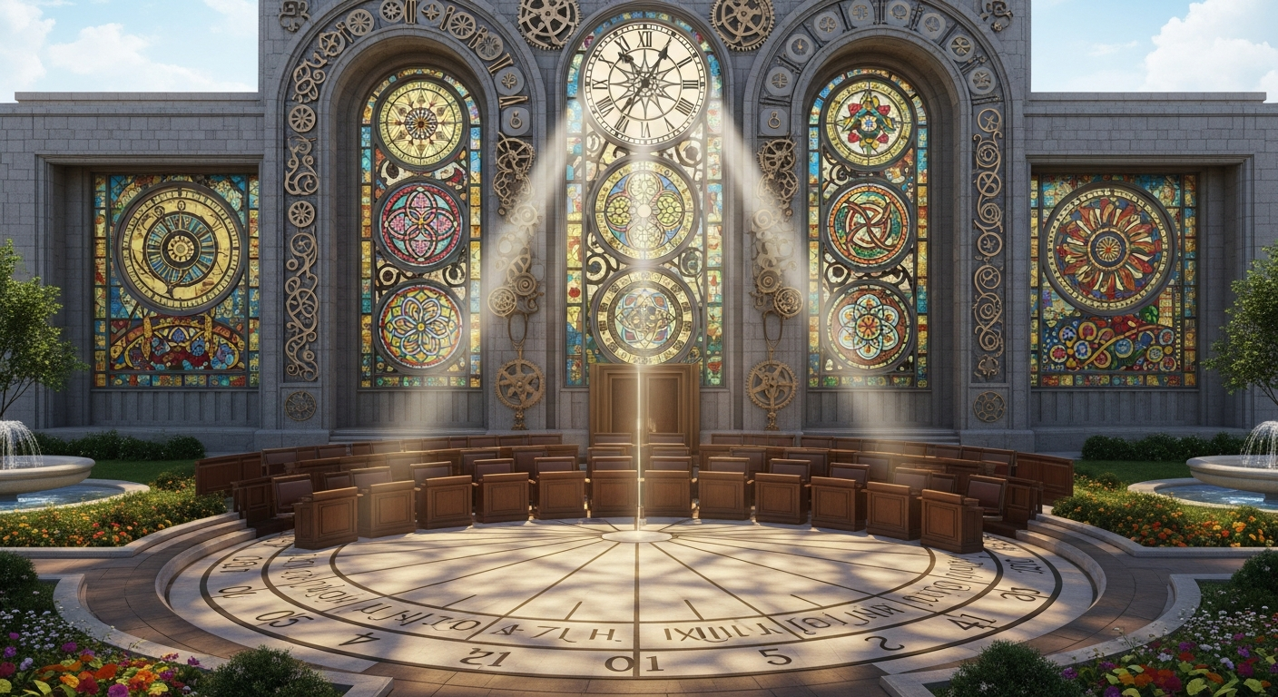 Unity in Time, Not Division