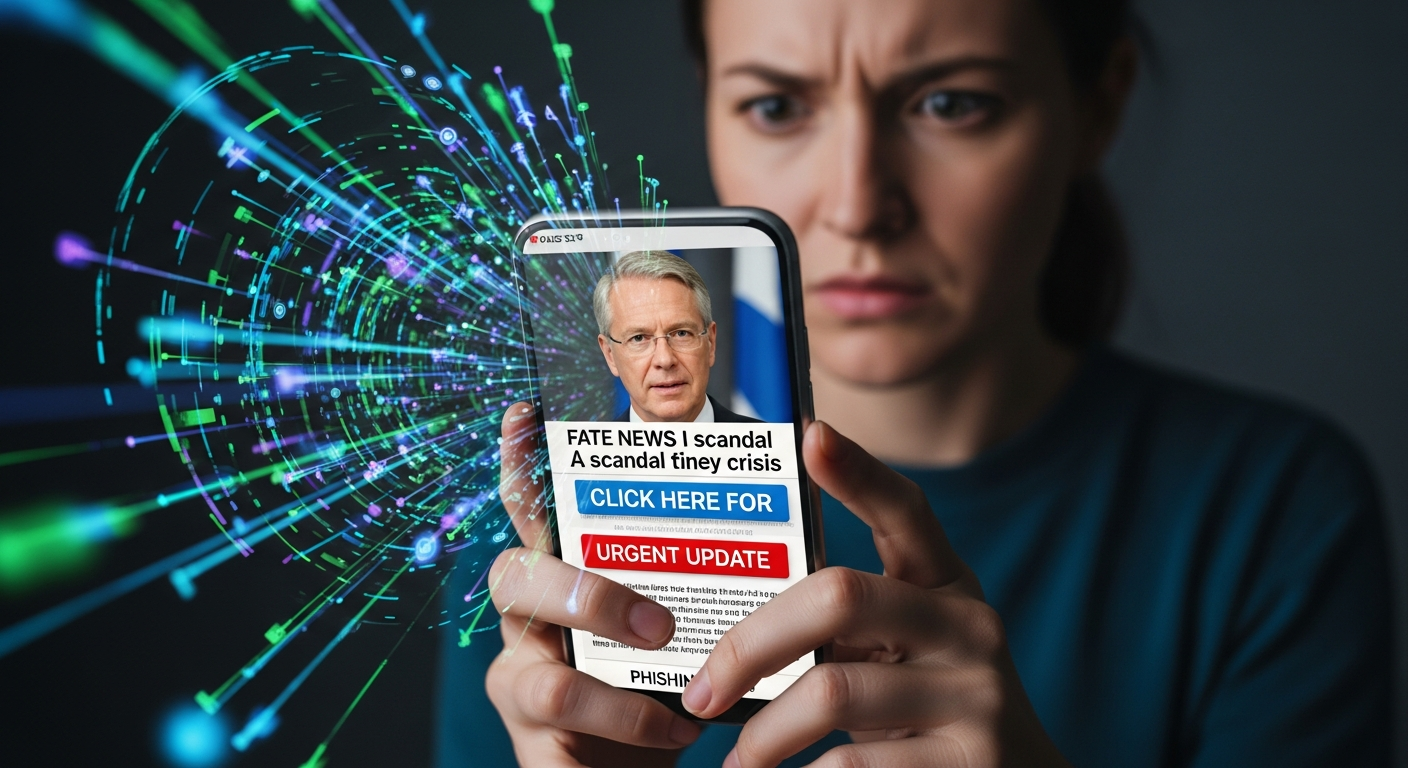 Digital Deception's Growing Shadow