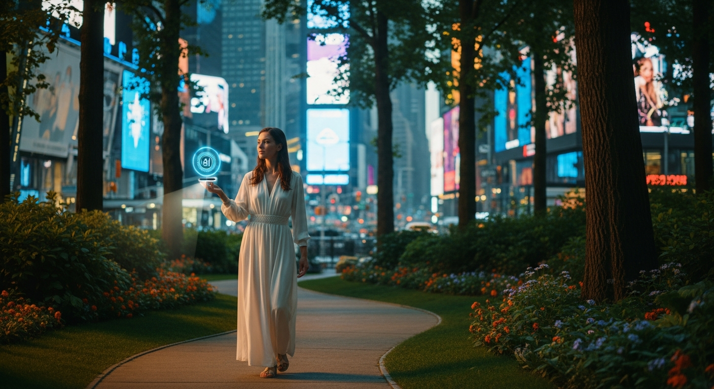 Beyond iPhone: A Peaceful AI