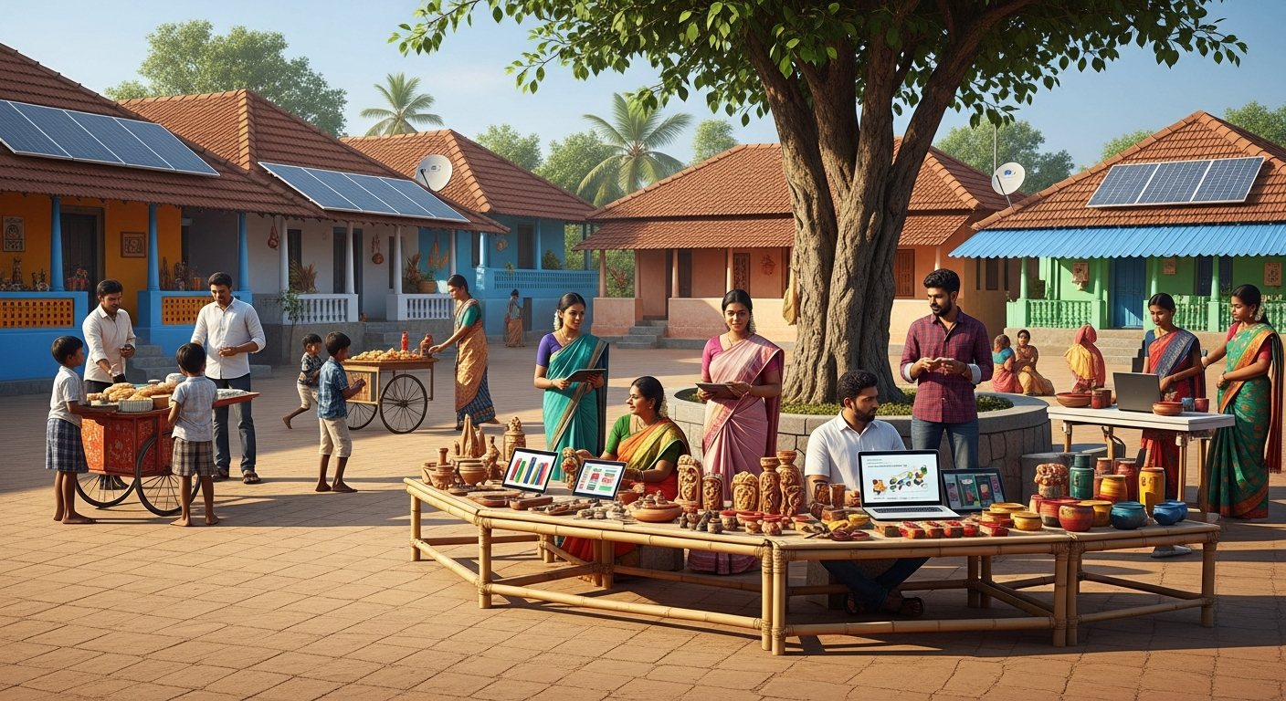 Village Startups: Digital Roots, Global Reach