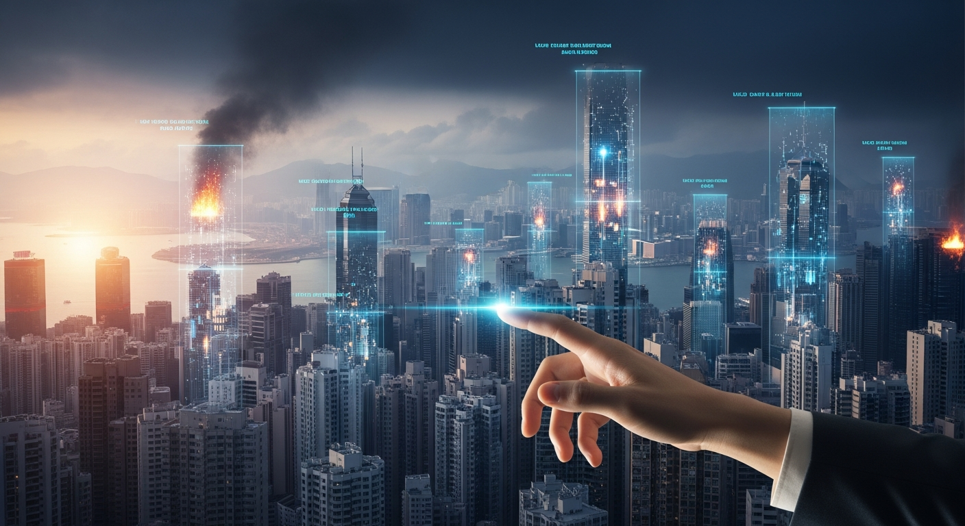 Hong Kong Fire: Urban Vulnerability