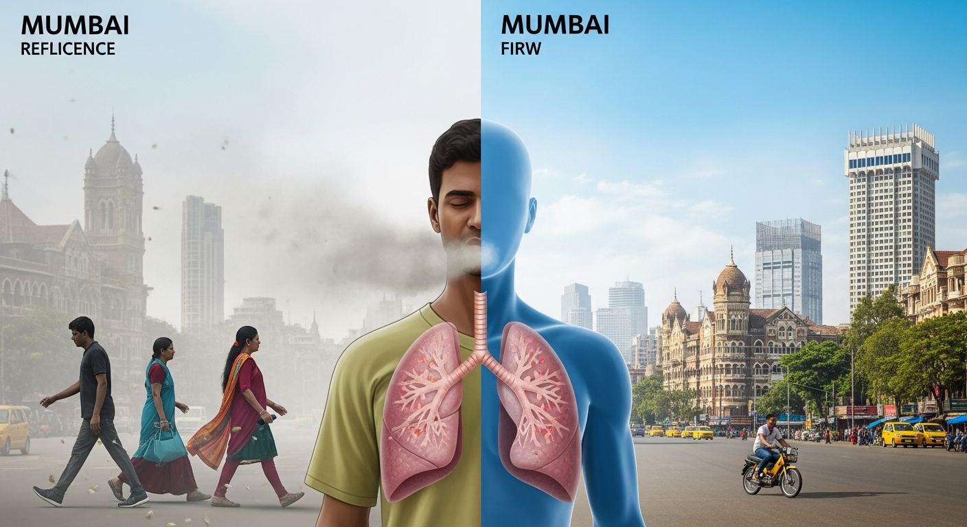 Mumbai's Air: Adapt Or Act?