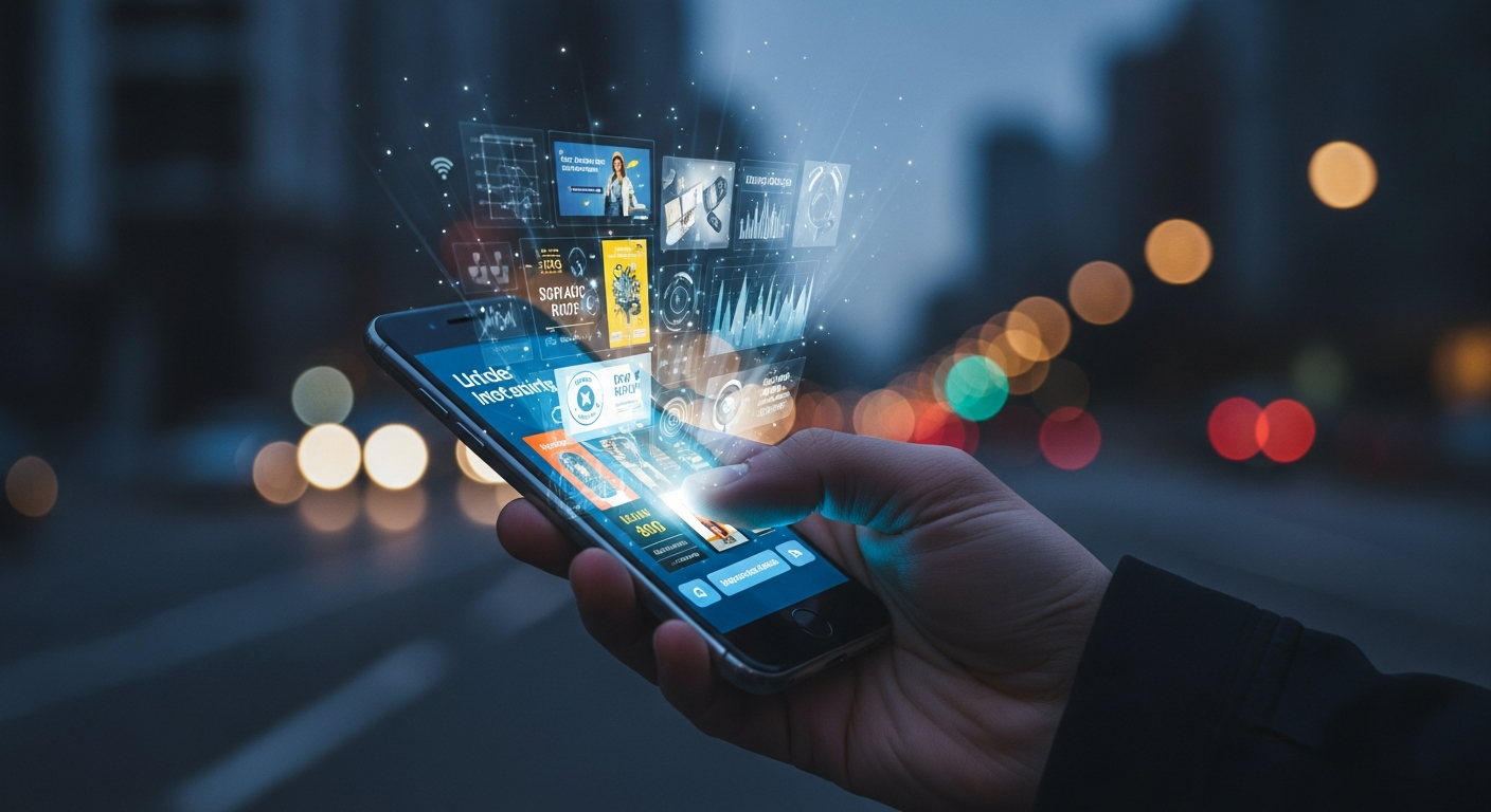 Apps: My Thumb's Digital Billboard