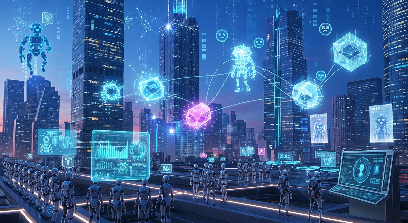 AI: Societies and Shared Worlds