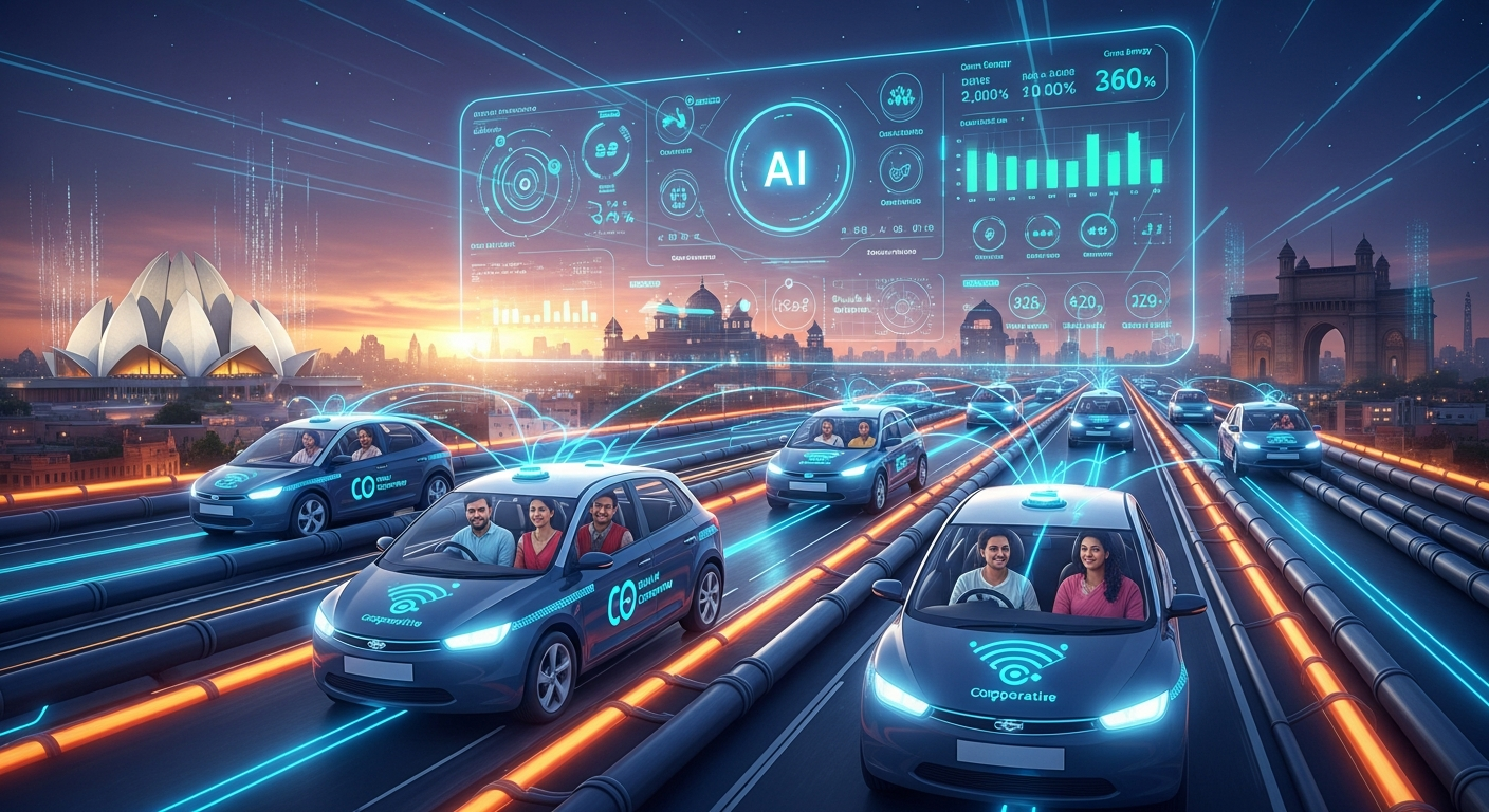 Sahakar Taxi's Cooperative Vision: A Data Perspective