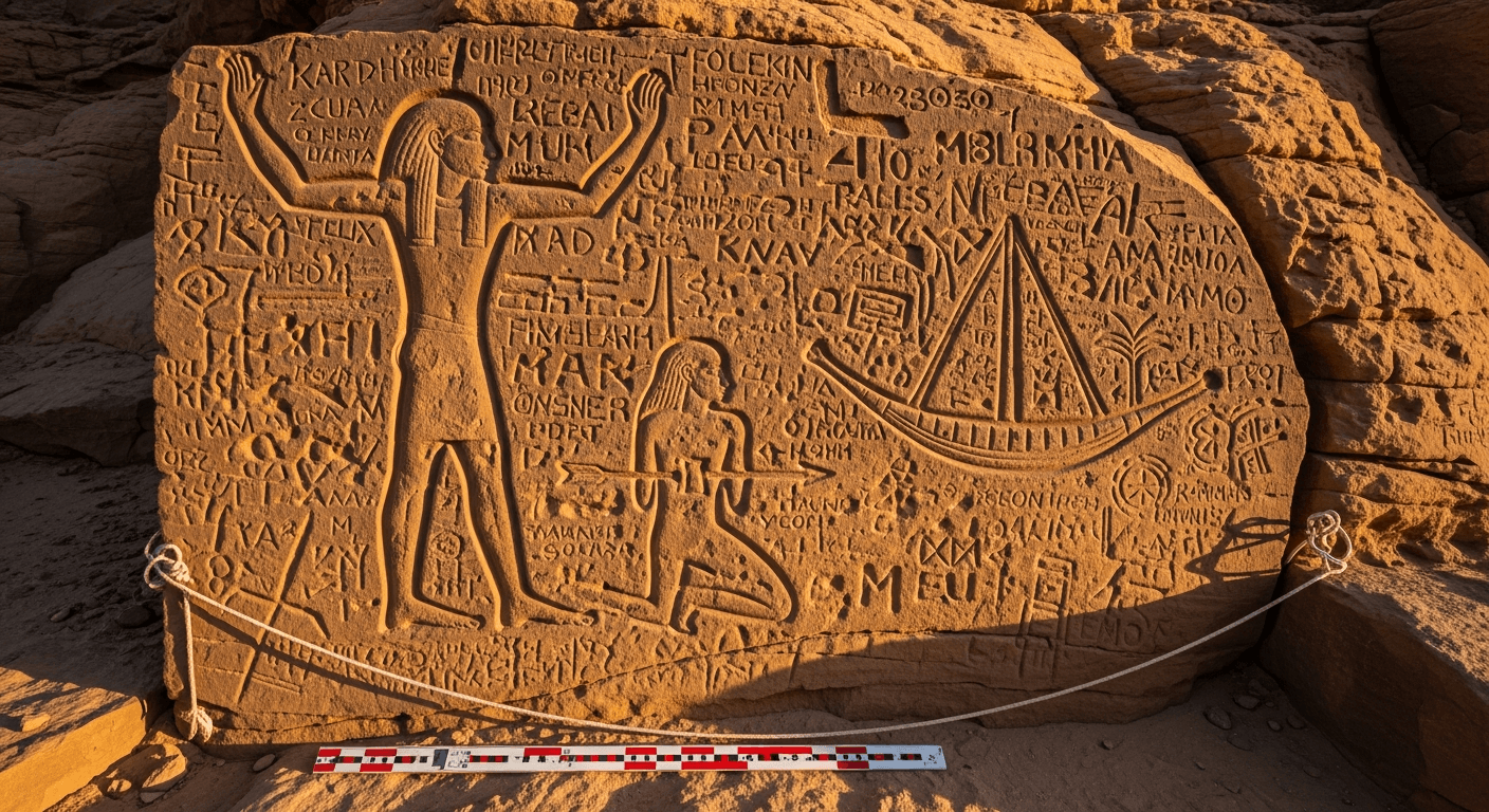 Sinai Carving: Egypt Beyond Nile