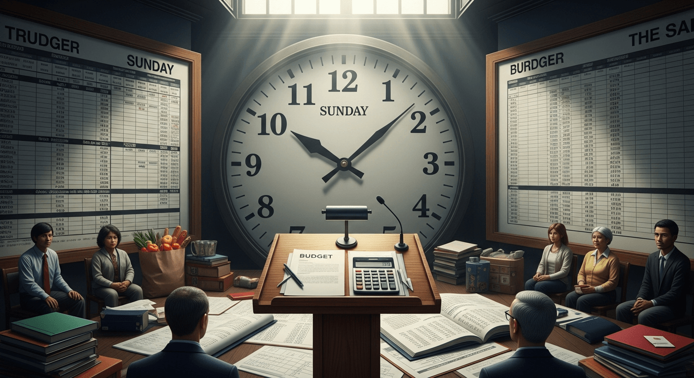 Budget 2026: When arithmetic takes the stage on Sunday at 11 am