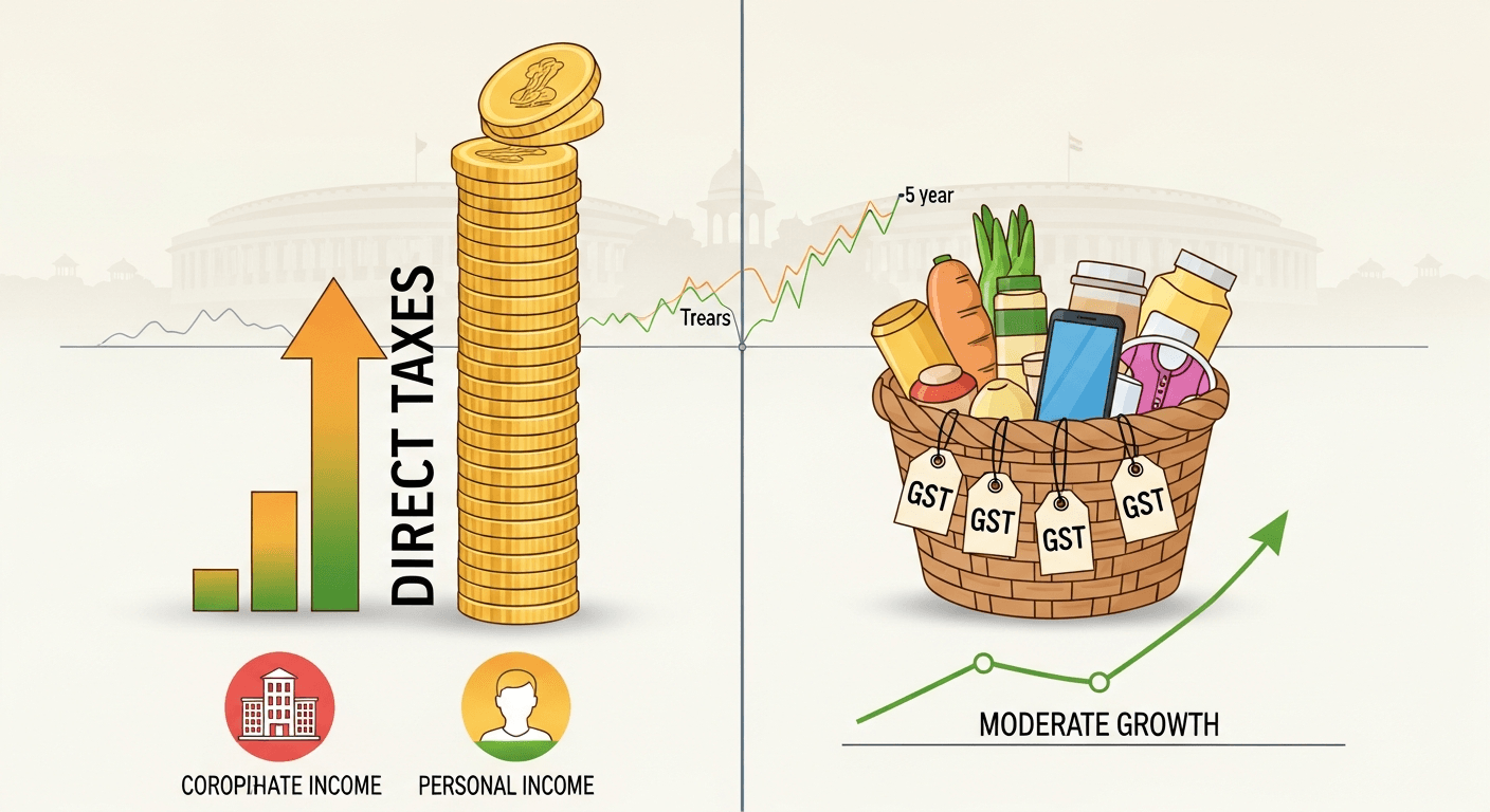Tax Trends: Five Years