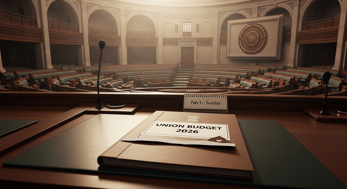 Sunday Budget: A First