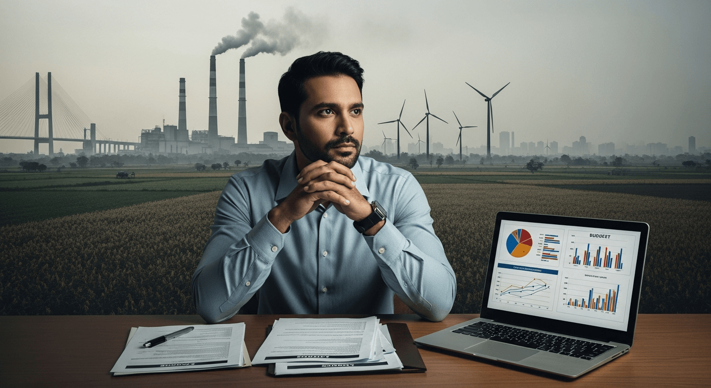 Blind To Real Crises