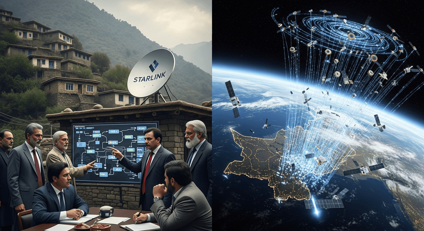 Starlink Delayed in Pakistan