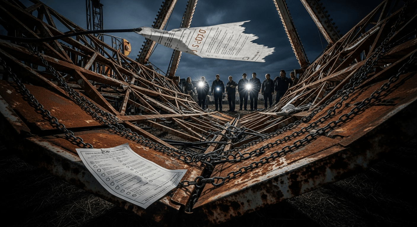 Surajkund Swing Tragedy