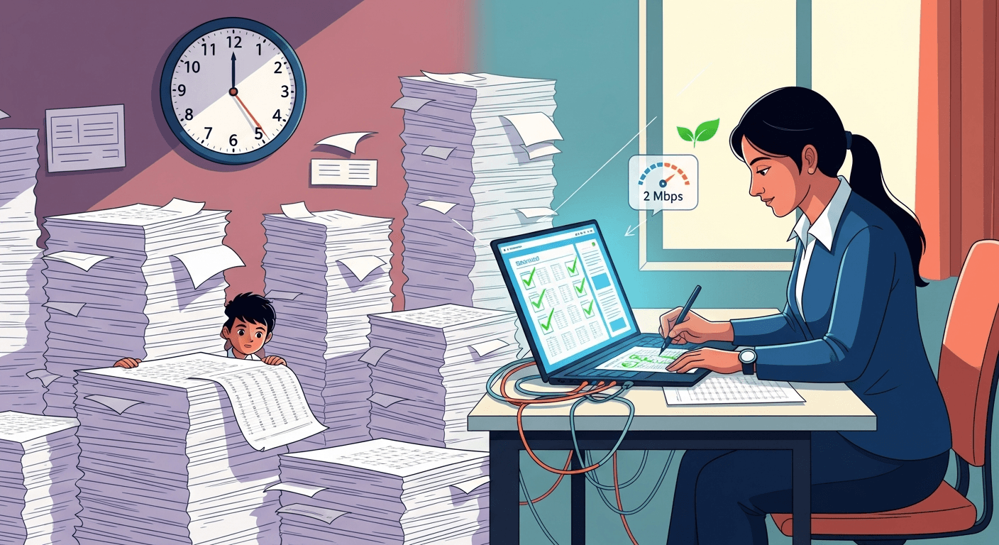 On-Screen Marking Arrives