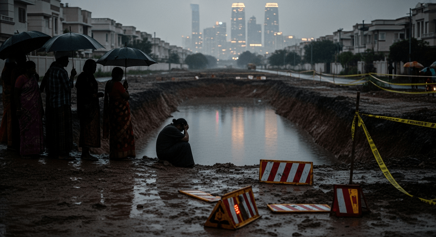 Open Pits, Closed Conscience