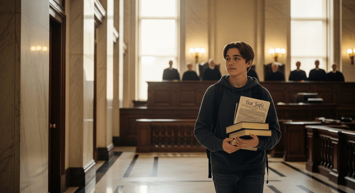 Ten Minutes in Court