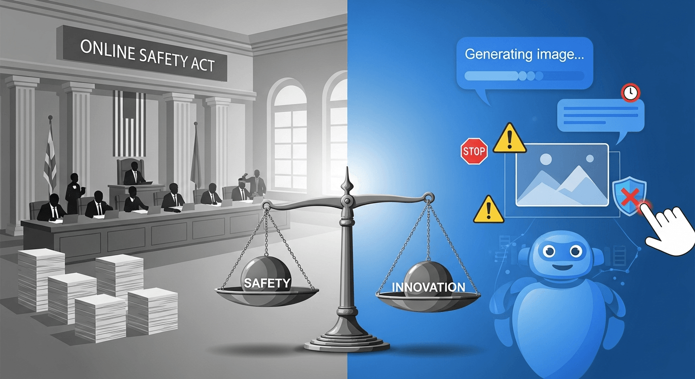 Chatbots and Safety Law