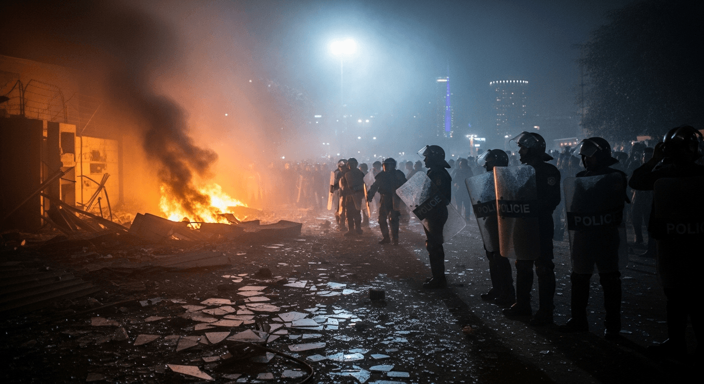 Karachi Unrest: Consulate Stormed