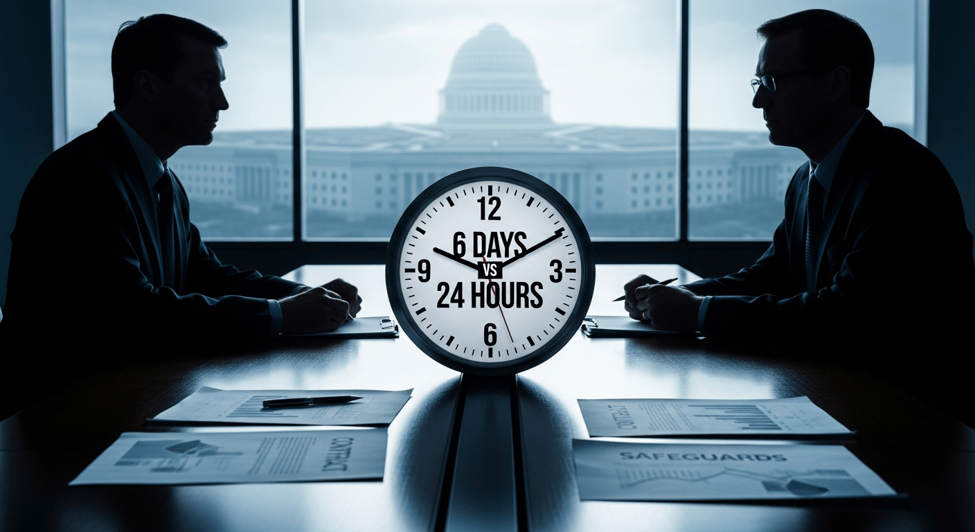 Six Days vs. 24 Hours