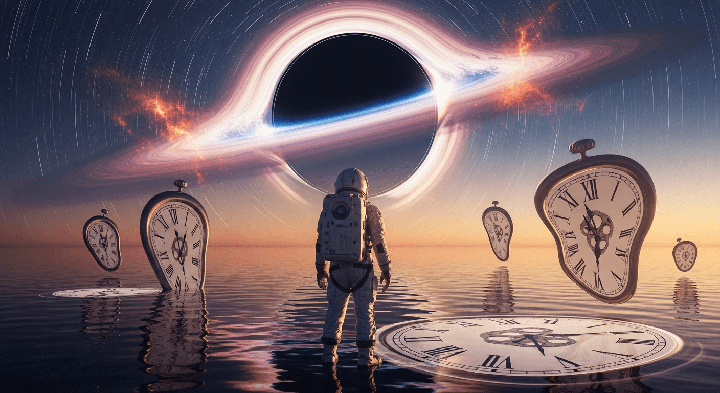 Interstellar and Elastic Time