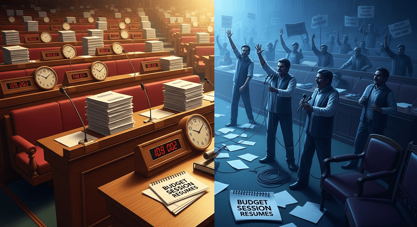 Parliament's Tense Return