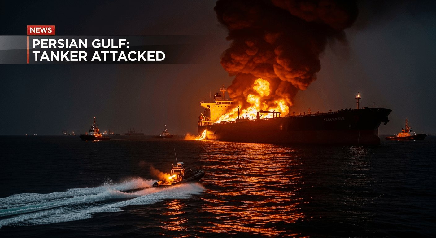 When Tankers Become Targets