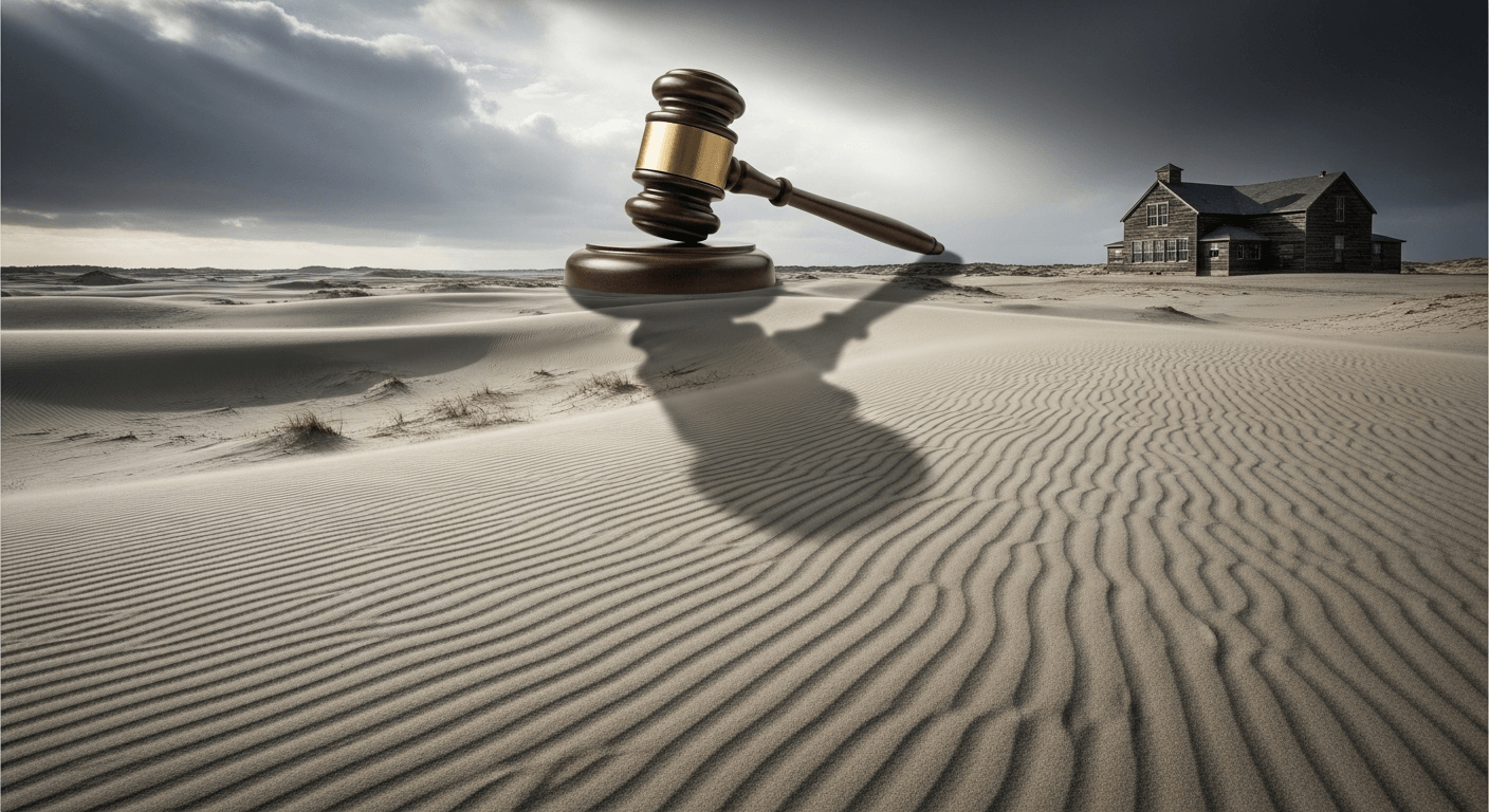 Dunes, Courts, and Common Sense