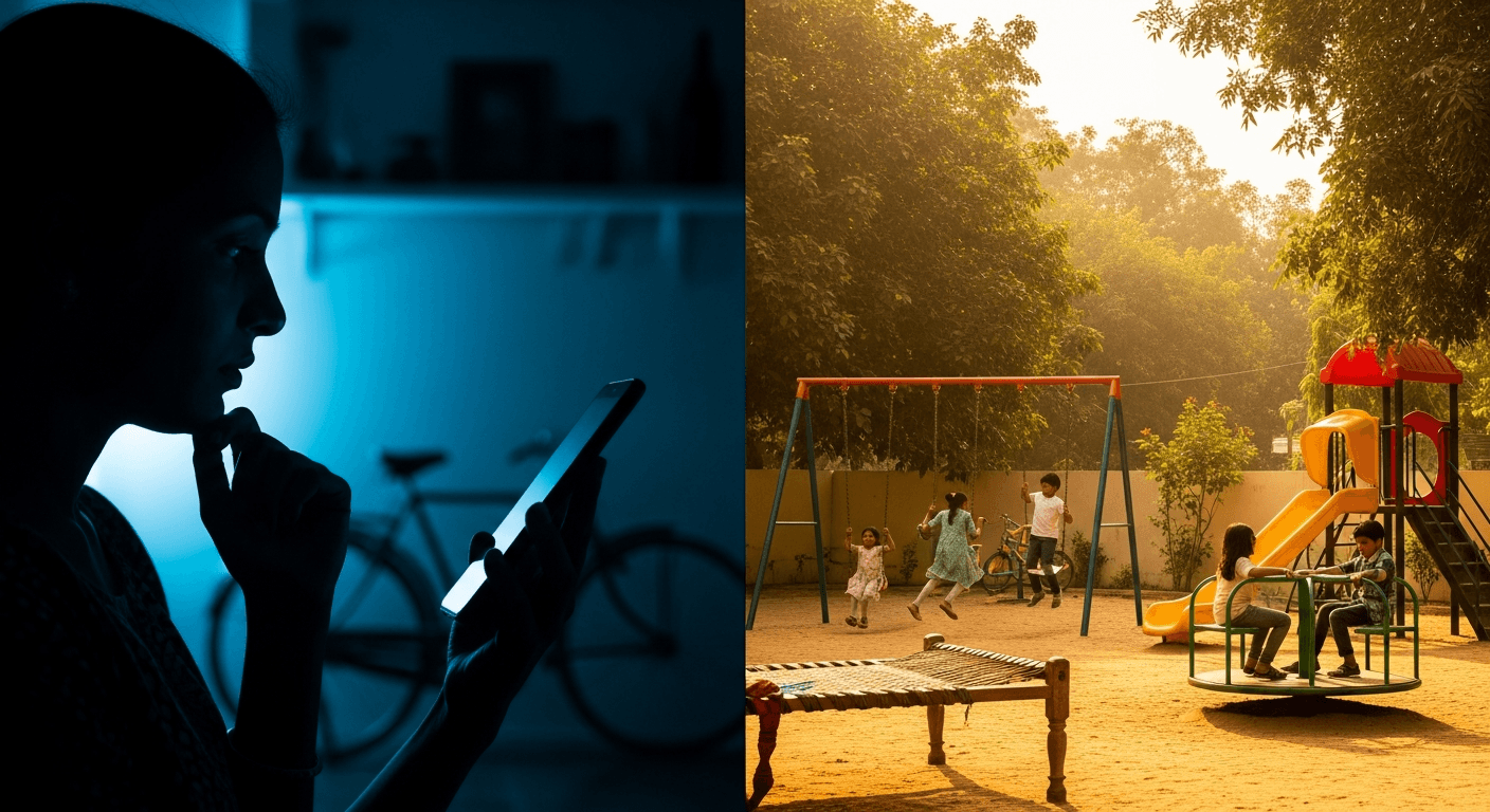 Hidden Costs of Kids' Screens