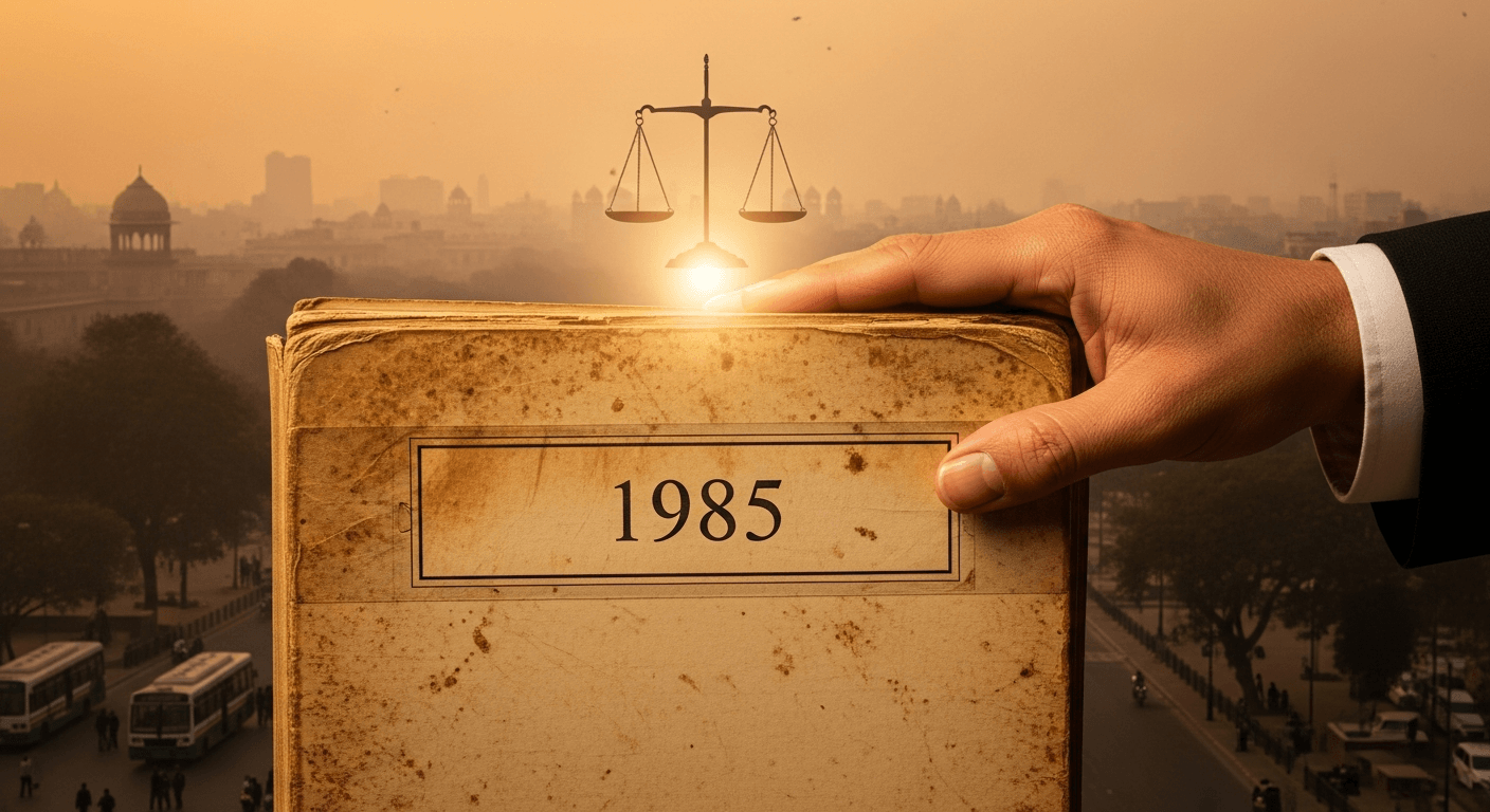 Curtain on a 40‑Year PIL