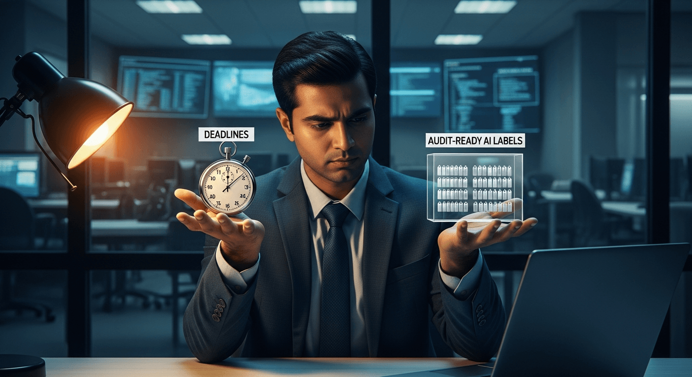 Grace for AI Labelling