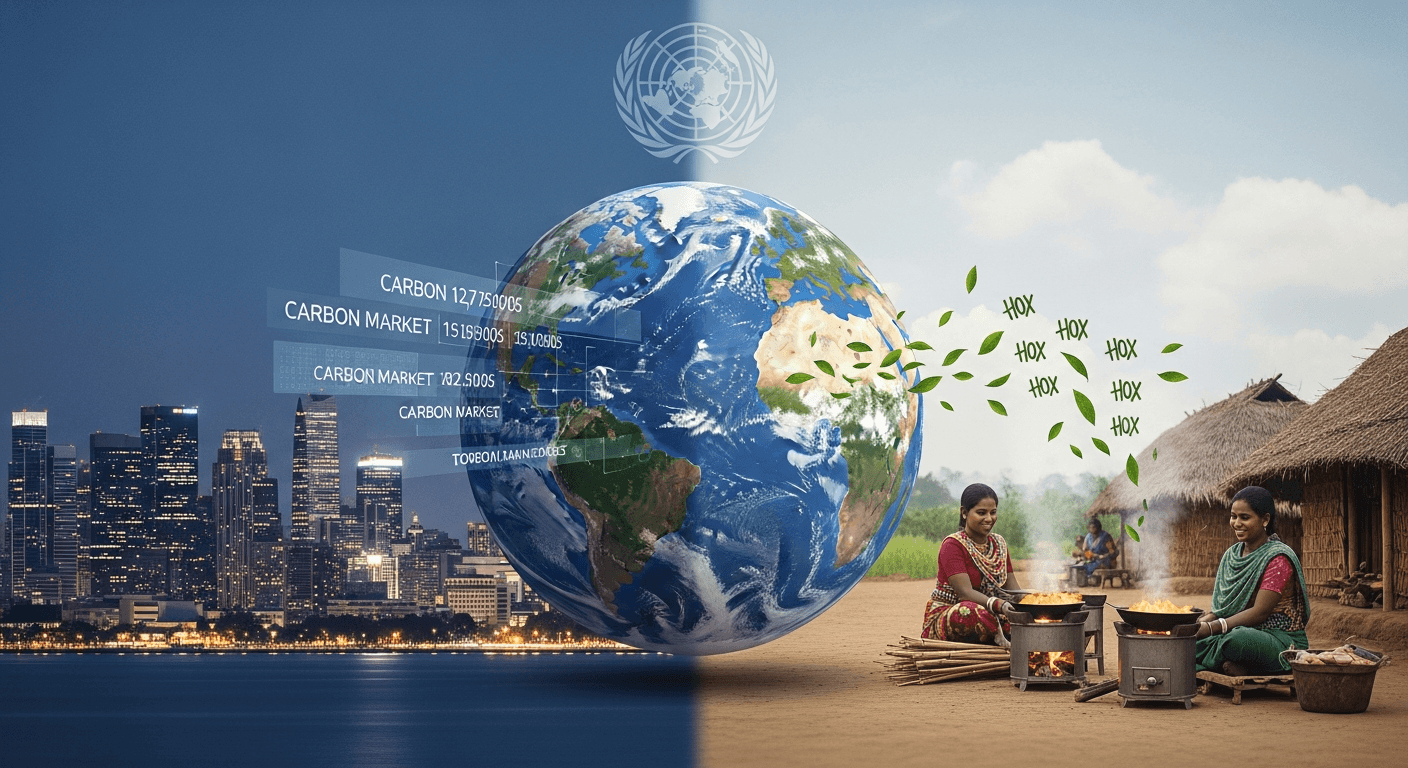 First Paris‑Aligned Carbon Credits