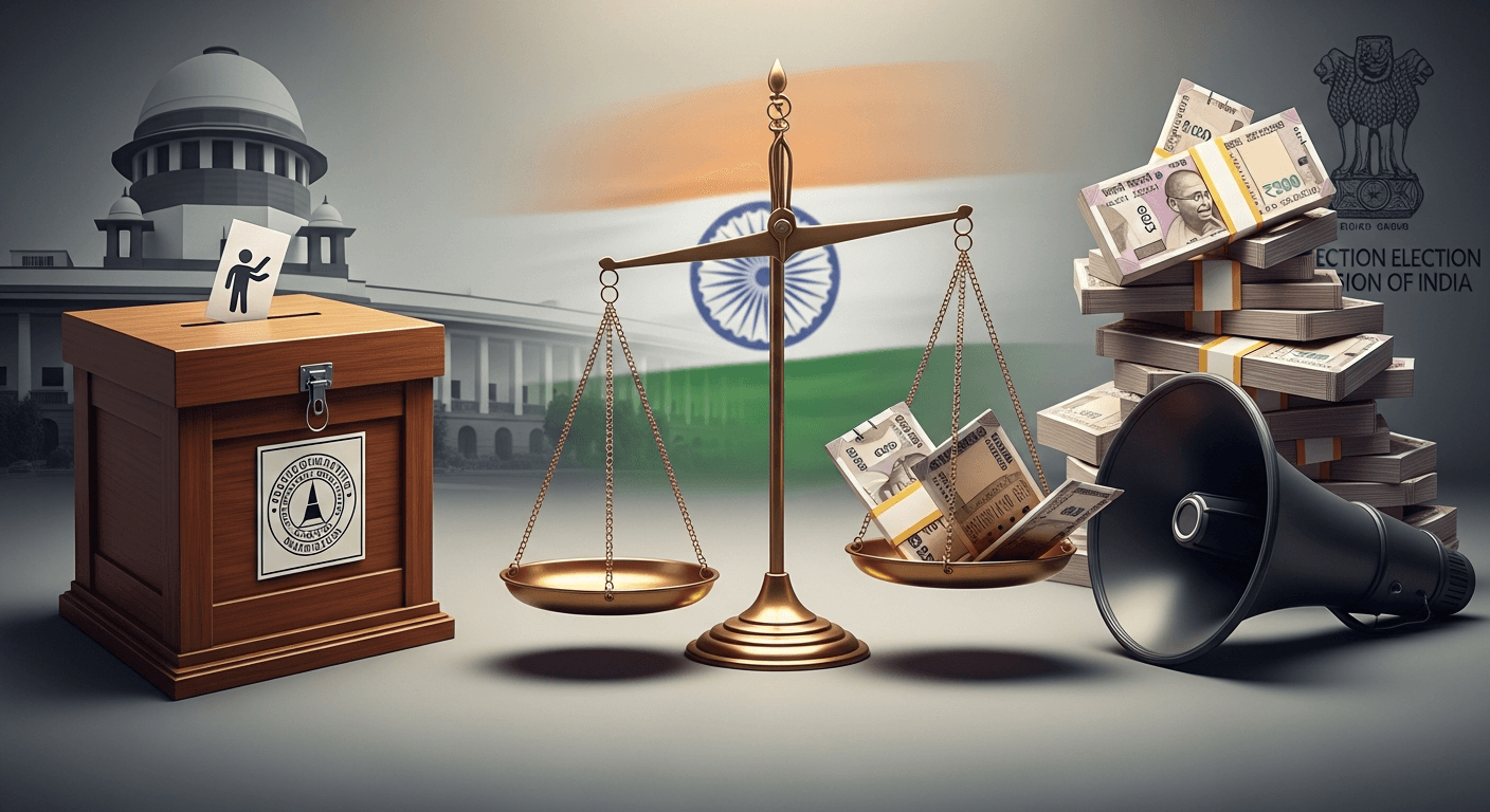 Curbing Poll Money Power