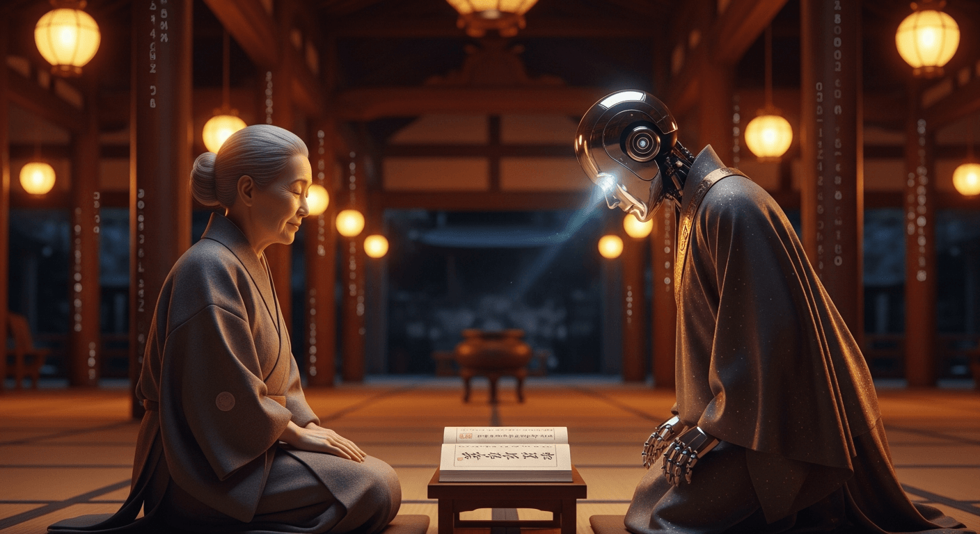 Buddharoid: Faith Meets Machine