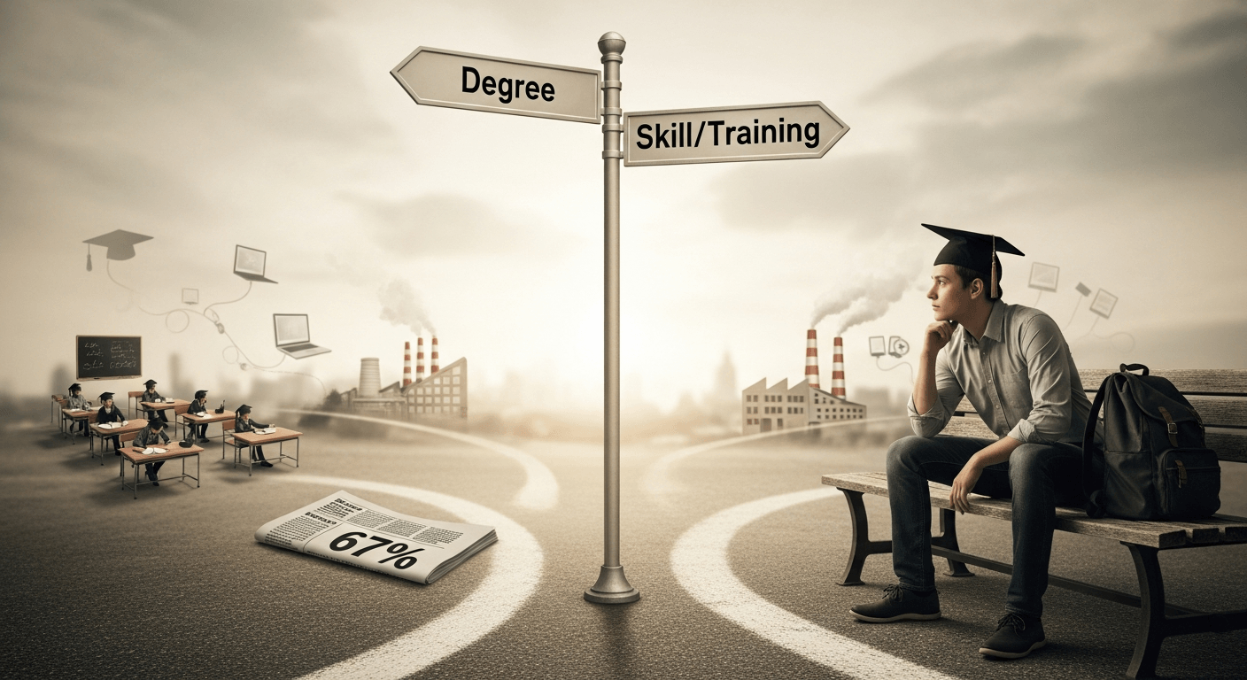 Graduates Without Jobs