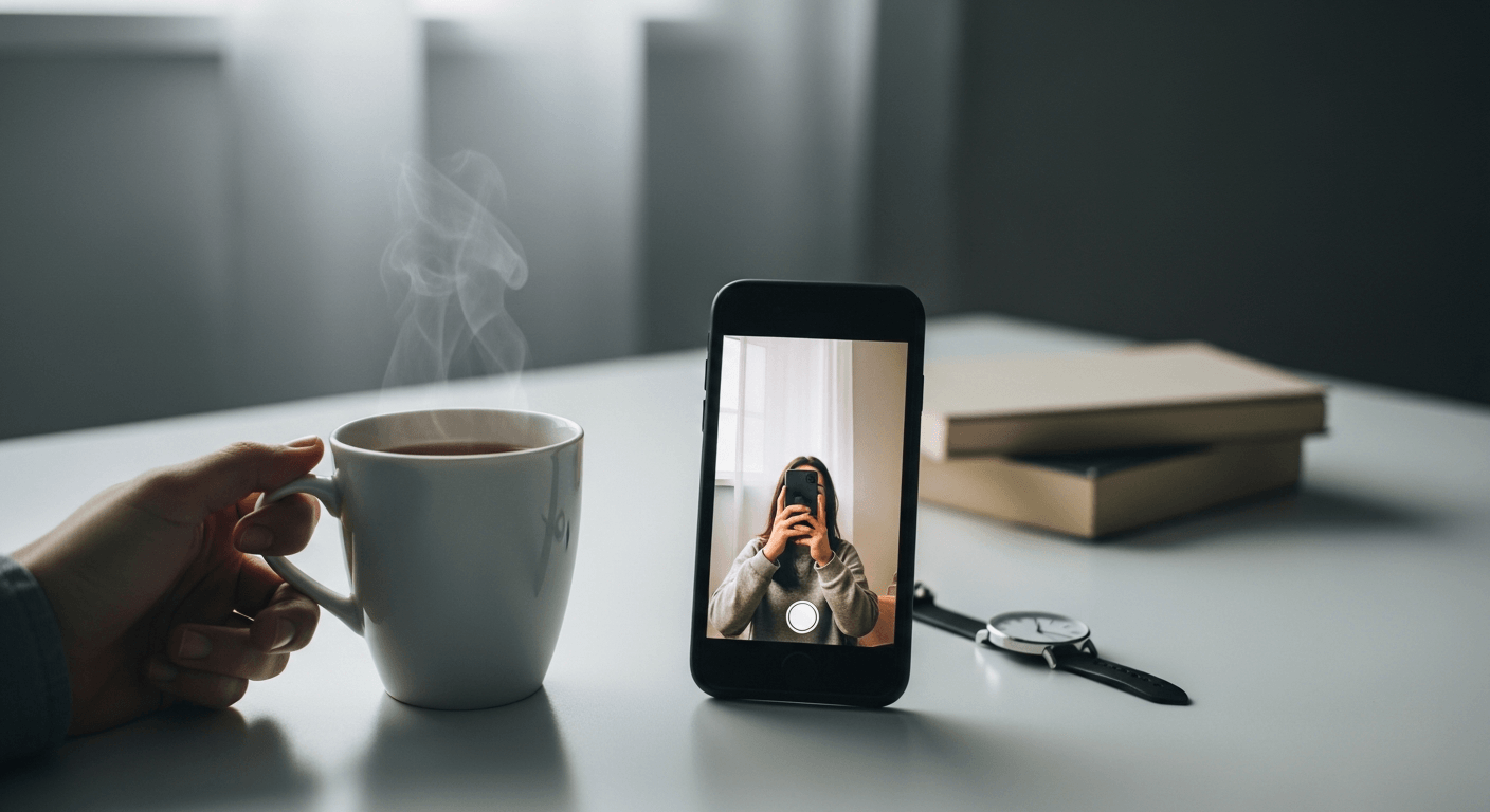 Tea, Selfies, Symbolism
