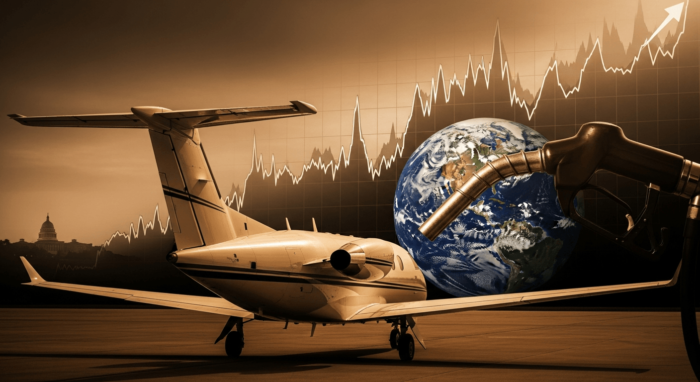 Staggered Jet-Fuel Hike Explained